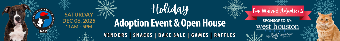 Holiday Adoption Event 2025