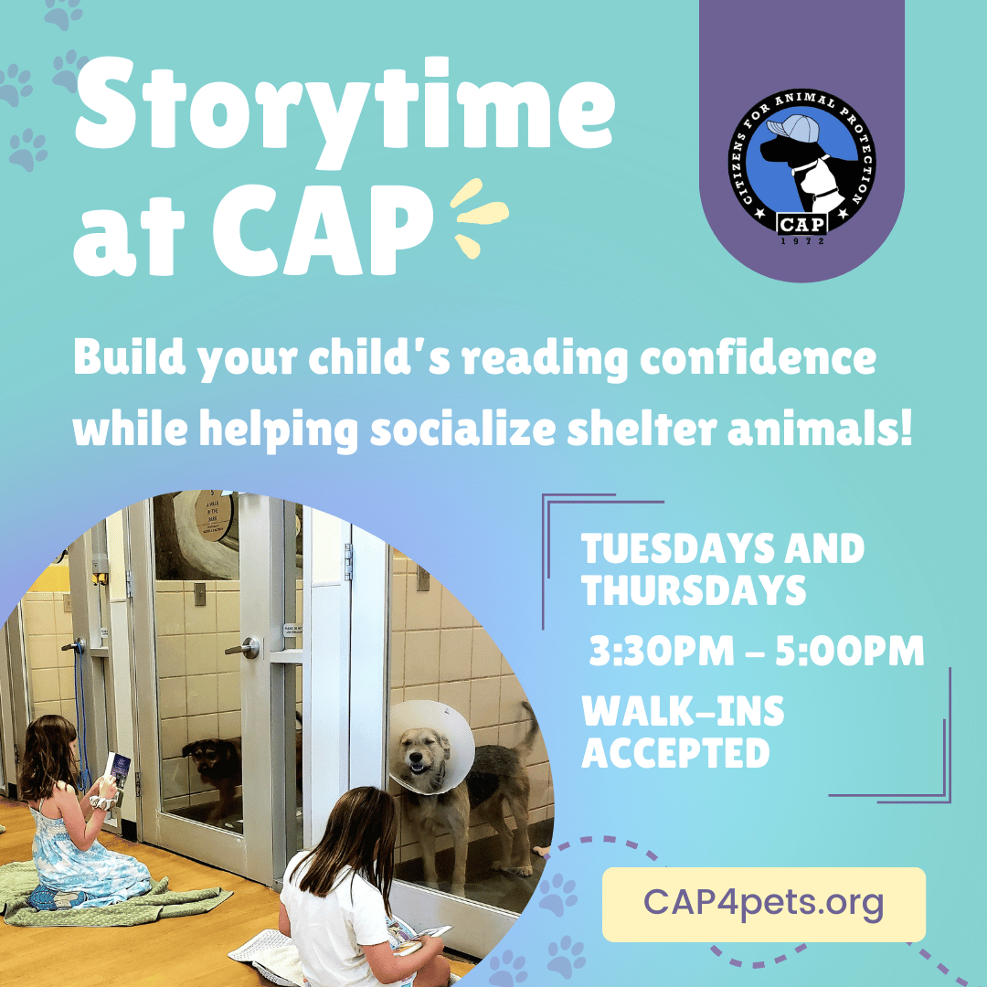 Story Time at CAP 1