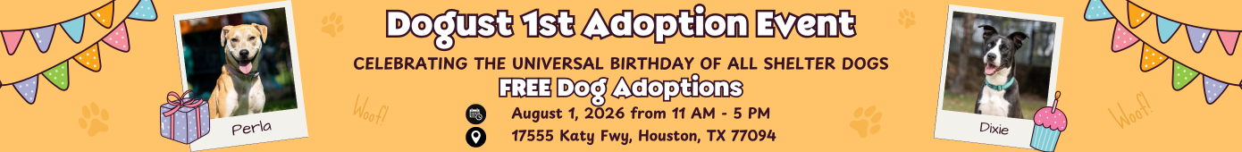 Dogust Banner