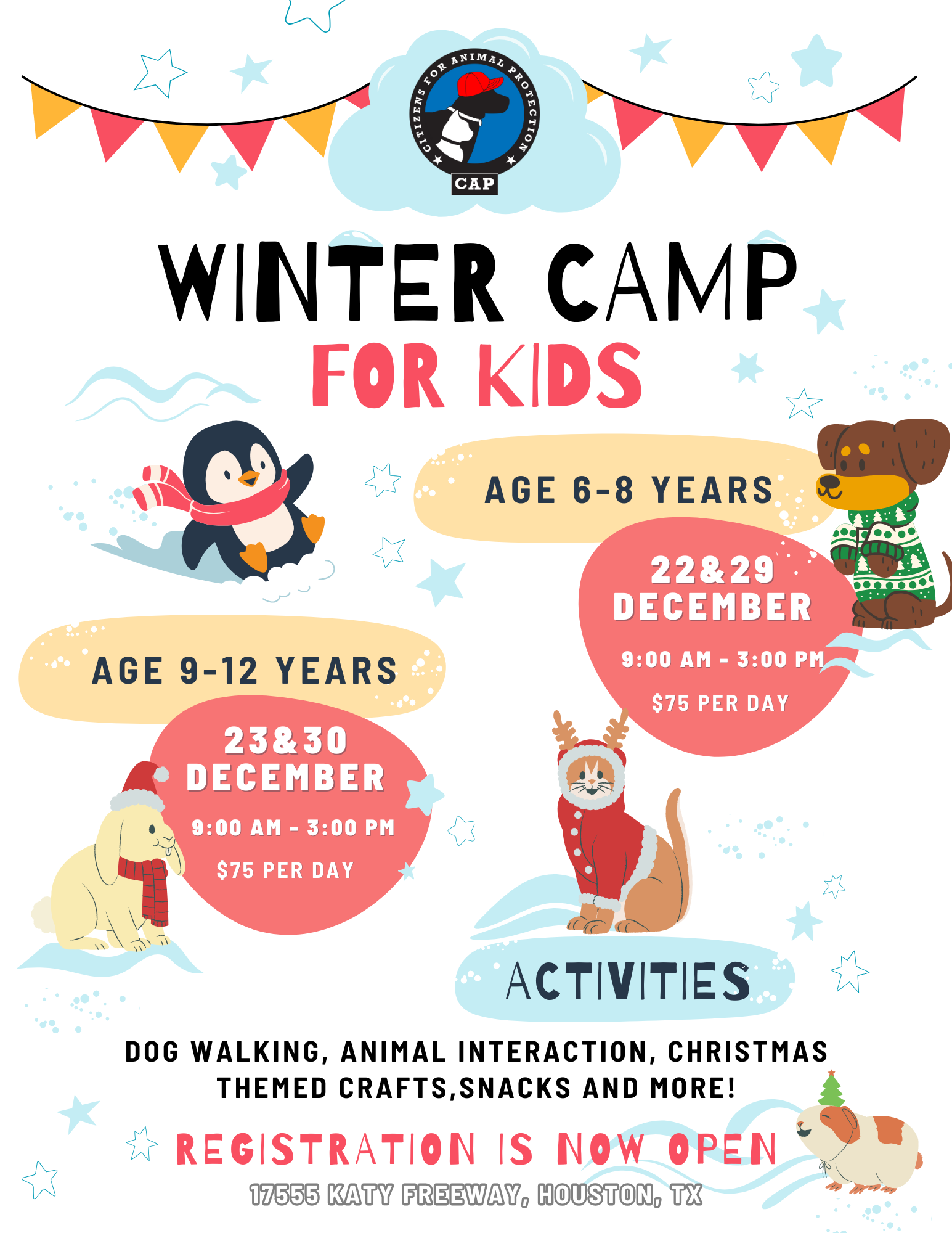 Winter Camp at CAP